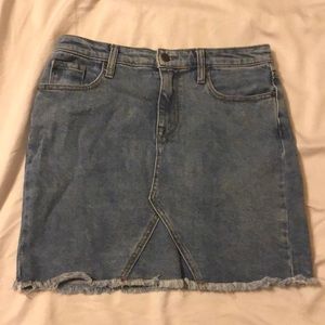 Jean skirt